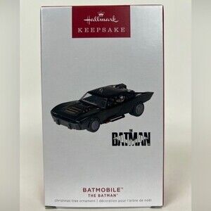 2022 Hallmark Batmobile DC Comics The Batman Car Ornament